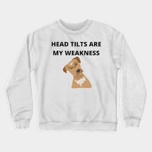 Dog Head Tilt Crewneck Sweatshirt